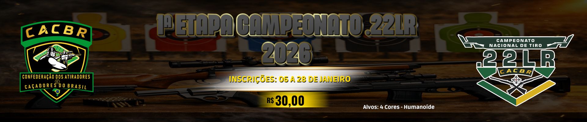 1ª  Etapa Campeonato 22LR