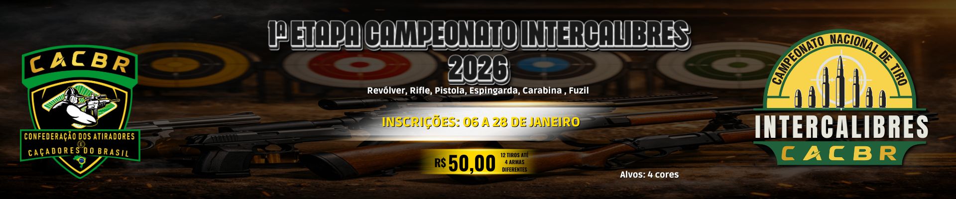 1ª Etapa Campeonato INTERCALIBRES