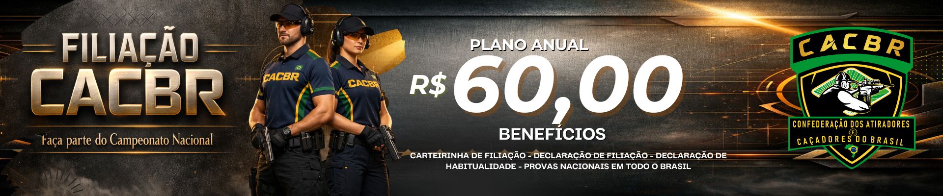 Filiação de Atirador