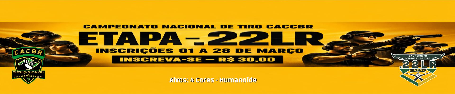 3º  Etapa Campeonato 22LR