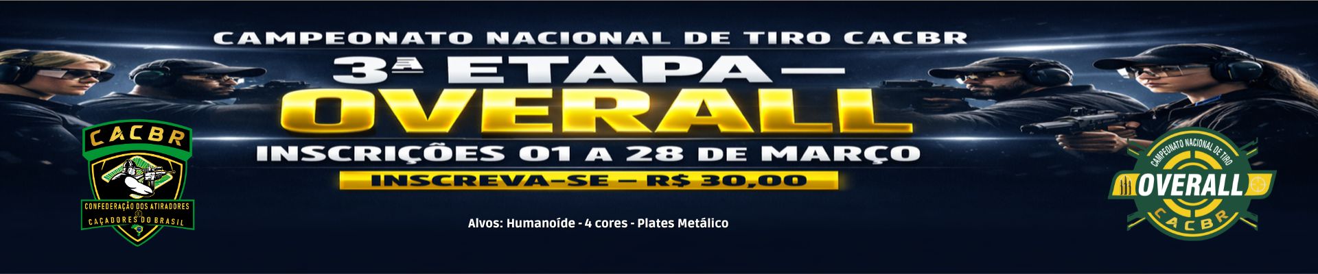 3ª Etapa Campeoato OVERALL