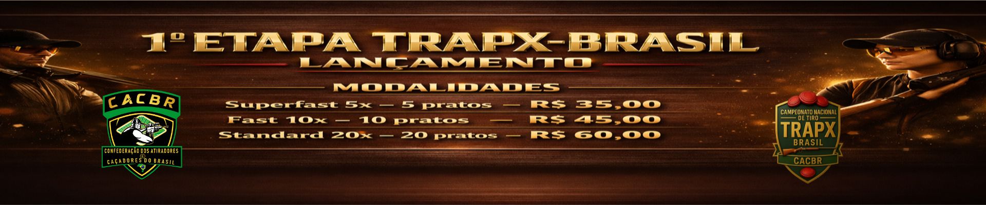 1ª Etapa TRAPX Brasil