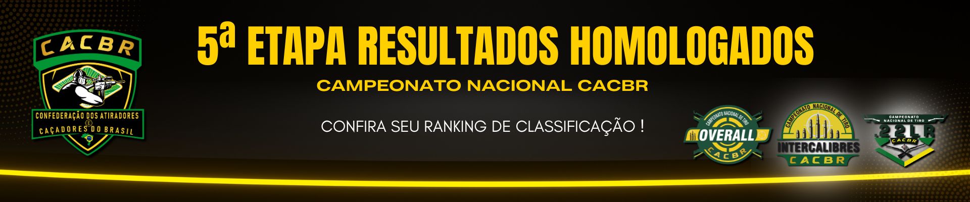 Resultados 5ª Etapa