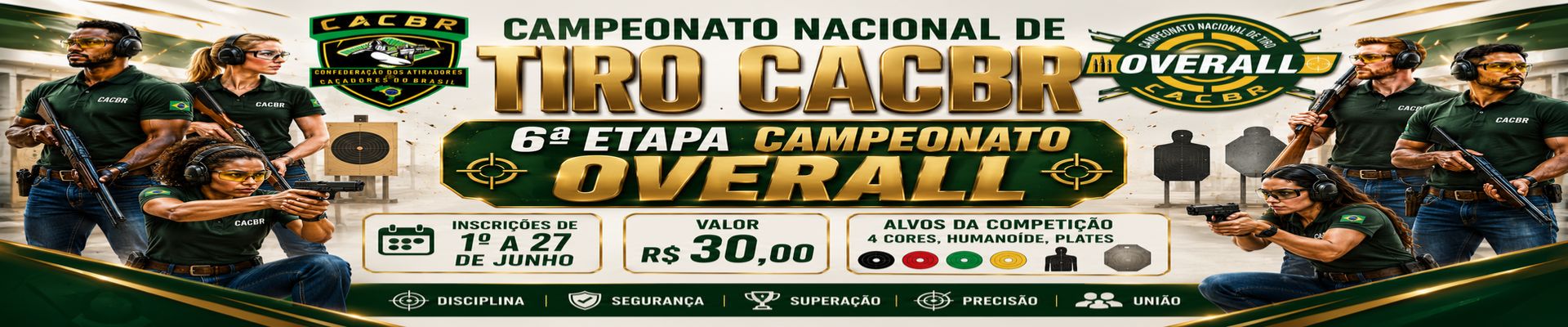 6º Etapa Campeoato OVERALL