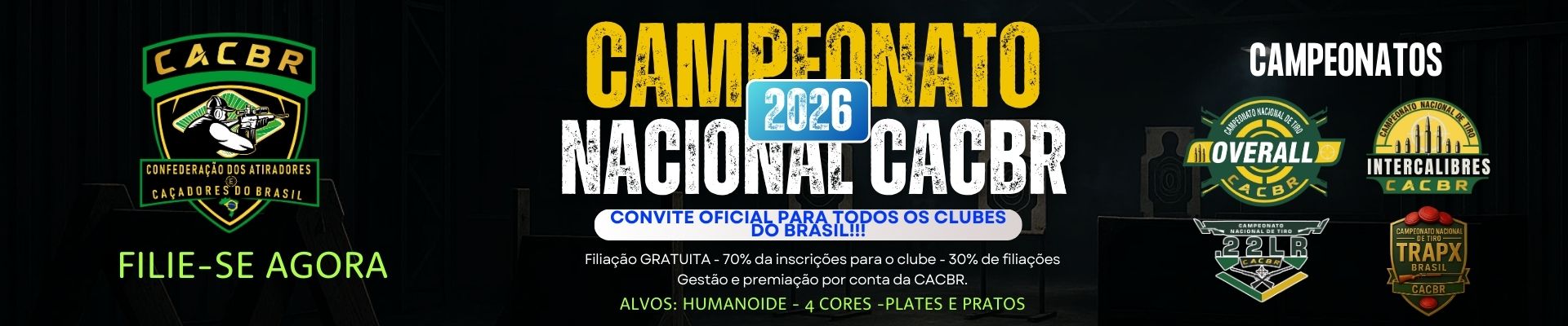Clube de Tiro 2025