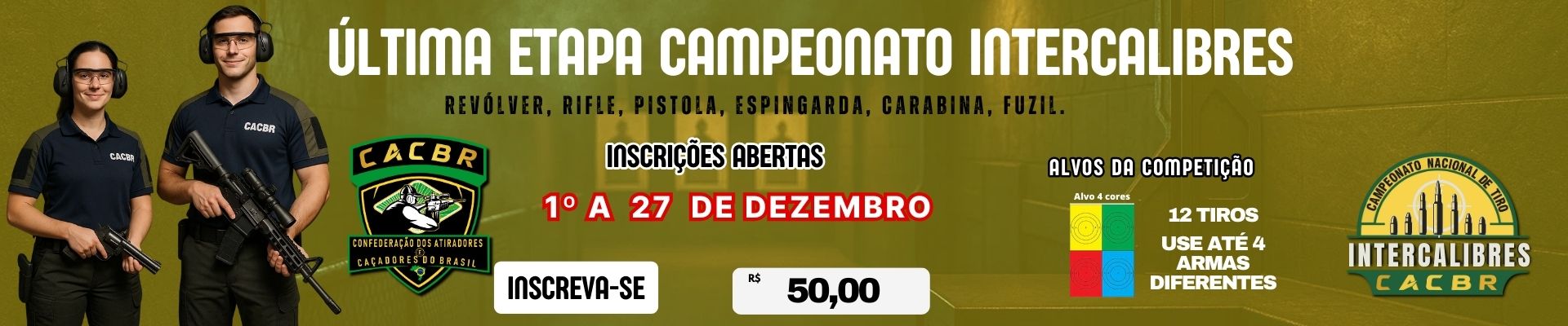 Etapa FINAL Intercalibres