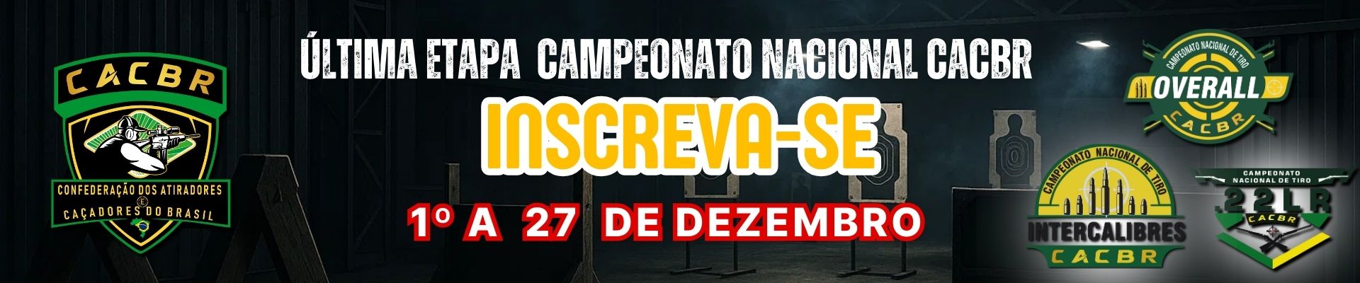 INSCRIÇÃO GERAL ETAPA FINAL