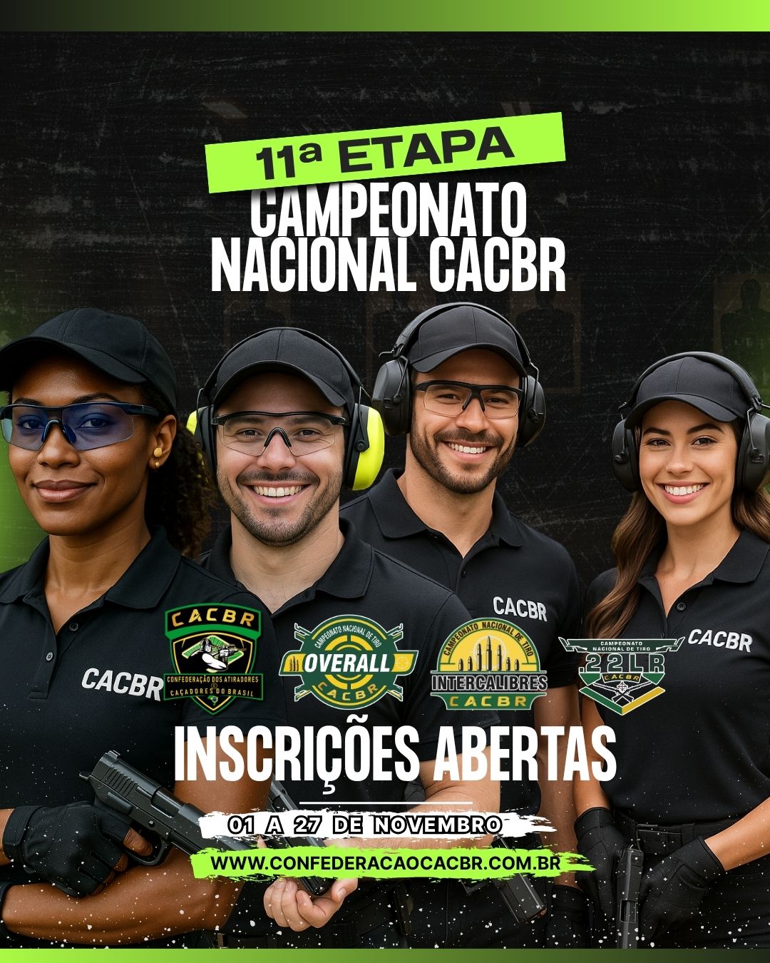 FEED CAMPEONATO CACBR 11ª ETAPA- NOVEMBRO FEED CAMPEONATO CACBR 11ª ETAPA- NOVEMBRO